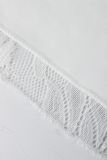 SC Lace Patchwork Hollow Out Tops YWXS-K25L2028
