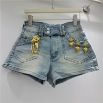 SC Retro Tight Denim Shorts GZYN-K21025