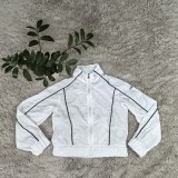 VIP1 Embroidery Coat+Tank Tops+Pants Suit GYSF-6280
