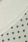 SC Polka Dot Print Irregular Two Piece Skirts Set YWXS-K26L2368