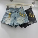 SC Retro Tight Denim Shorts GZYN-K21025