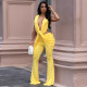 SC Solid Color Sleeveless Jumpsuit GSZM-J26JP194