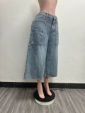 SC Casual Loose Seventh Jeans YMEF-59095