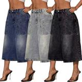 SC Casual Loose Seventh Jeans YMEF-59095