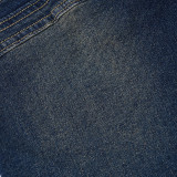 SC Washed Low-rise Denim Shorts GPKJ-MR48642