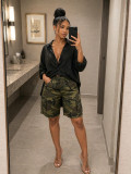SC Camouflage Print Loose Short LSD-2866