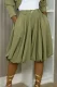 SC Press Pleated Loose Wide Leg Seventh Pants LSD-2841