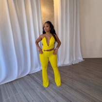 SC Hollow Out Sling Jumpsuit SHMF-6210