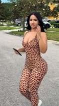 SC Print Halterneck Tie Up Backless Jumpsuit CM-60525
