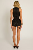 SC Lace Sleeveless Tie Up Romper GSZM-C26RP203