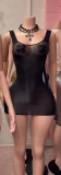 Pre Order: About 7 work days shipping See Through Mini Dress YUEM-202639
