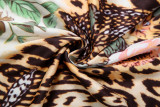 SC Sexy Backless Print Maxi Dress DLSF-K6D07022A