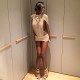 SC Solid Color Two Piece Skirts Set XEF-K6S00982A
