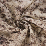 SC Leopard Hollow Out Backless Tank Tops GPKJ-MR48559