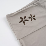 SC Fashion Embroidered Flare Pants GPKJ-MR49576