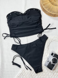 SC Sexy Solid Color Two Piece Swimsuit CSYZ-G825KY