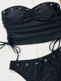 SC Sexy Solid Color Two Piece Swimsuit CSYZ-G825KY
