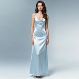 SC Sexy Solid Color Backless Maxi Dress XEF-K6D08687A