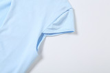 SC Solid Color Hollow Out Top XEF-K6L08955A