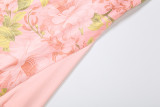 SC Sexy Print Sling Maxi Dress XEF-K6D09965A