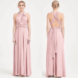 SC Solid Color Sleeveless Maxi Dress XMY-N020