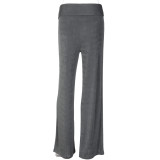 SC Loose Solid Color Patchwork Pants GLAG-P6321383F