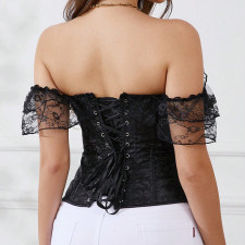 SC Sexy Lace Shaping Corset Tops GXYR-004