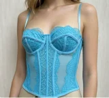 SC Lace Sling Tank Top GXYR-X014