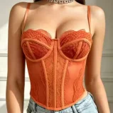 SC Lace Sling Tank Top GXYR-X014