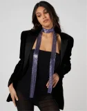 SC Metallic Sequin Scarf GZYY-653