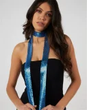 SC Metallic Sequin Scarf GZYY-653