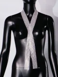 SC Metallic Sequin Scarf GZYY-653