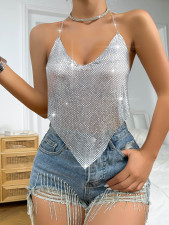SC Sexy Halterneck Backless Top GZYY-1646