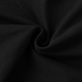SC Contrast Color Backless Romper GXYF-H0501