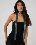 SC Metallic Sequin Scarf GZYY-653
