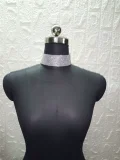 SC Diamond Choker Necklace GZYY-987