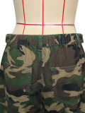 SC Camouflage Print Loose Casual Pants SH-391581