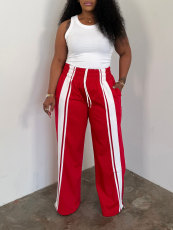 SC Contrast Color Stripe Drawstring Pants HNIF-MC037
