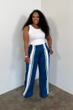 SC Contrast Color Stripe Drawstring Pants HNIF-MC037