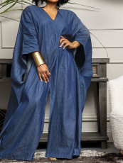 SC Loose Wide Leg Jumpsuit QMZF-19271