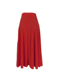 SC Solid Color Casual Long Skirt QYMF-5072