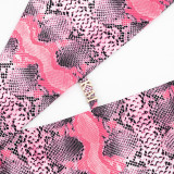 SC Print Backless Tie Up Jumpsuit GDSF-J26JP199