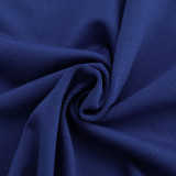 SC Solid Color Halterneck Backless Pants Suit GSZM-C26ST231