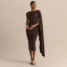 SC Solid Color Sleeveless Irregular Midi Dress GDSF-Q26DS066