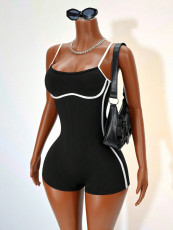 SC Sleeveless Sling Sport Romper GHYX-TXY5422