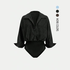 SC Long Sleeve Stripe Shirt GSRX-877