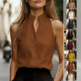 SC V Neck Sleeveless Shirt GSRX-831
