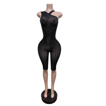 SC Yoga Sport Tight Seventh Jumpsuit MEM-88708