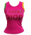 VIP1 Contrast-Color Letter Embroidered Tank Top GNJF-Z1325