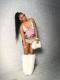 SC Anime Character Print Contrast-Color Knit Dress GNJF-YH9772